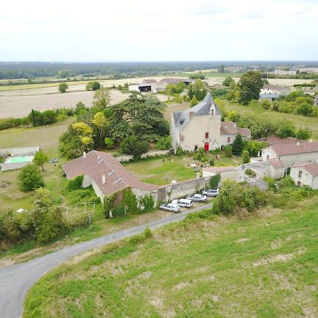 Gite Du Manoir Des Roches Saires Exteriér fotografie