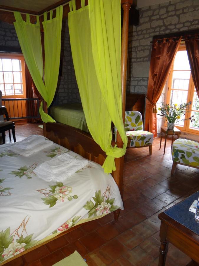 Gite Du Manoir Des Roches Saires Exteriér fotografie