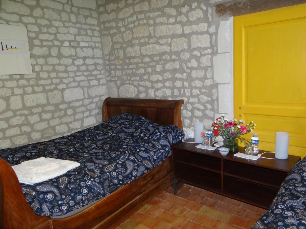 Gite Du Manoir Des Roches Saires Exteriér fotografie