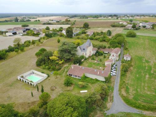 Gite Du Manoir Des Roches Saires Exteriér fotografie