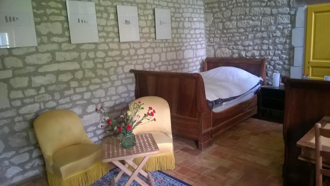 Gite Du Manoir Des Roches Saires Exteriér fotografie